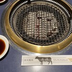 月波　炭火焼肉 - 