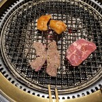 月波　炭火焼肉 - 