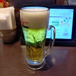大戸屋 - ドリンク写真:生ビール。安いと思う