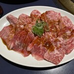 月波　炭火焼肉 - 