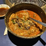 月波　炭火焼肉 - 