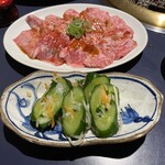 月波　炭火焼肉 - 