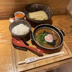 元祖めんたい煮こみつけ麺 - 