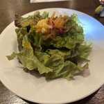 ラ・ピッコラ・ターヴォラ - ランチセットサラダ