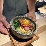 銀座 京都焼肉 室町 settimo - 