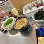 讃岐うどん こがね - 薬味コーナー