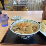 讃岐うどん こがね - ぽくぽく