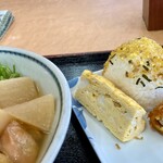 讃岐うどん こがね - ボリューム