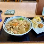 讃岐うどん こがね - しっぽく