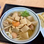 讃岐うどん こがね - あり