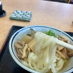 讃岐うどん こがね - 新鮮！