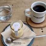 アトリエ・モリヒコ - もりひこ菓子ほのプリンと朝のコーヒー