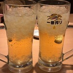 やよい軒 - ドリンク写真: