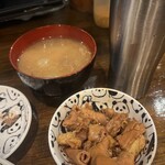 きになるき - モツ煮など