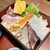 嘉文 - 料理写真:海鮮チラシ寿司(白米)@1,600
