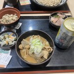 ゆで太郎 - 料理写真: