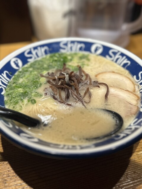 博多らーめん Shin-Shin 福岡PARCO店 - 天神/ラーメン | 食べログ