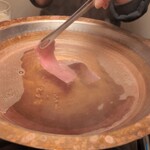 先斗町しゃぶしゃぶすき焼き きらく - 