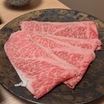 先斗町しゃぶしゃぶすき焼き きらく - 