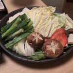 先斗町しゃぶしゃぶすき焼き きらく - 