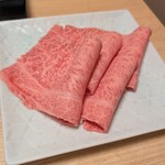 先斗町しゃぶしゃぶすき焼き きらく - 