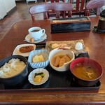 長岡市場食堂 - 12/9 日替り定食