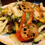 ピッツェリア ジターリア ダ フィリッポ - ミックスサラダ