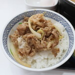 吉野家 - 勝手に牛丼♪