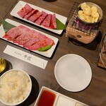 牛匠 - ◻︎イチボ◻︎ミスジ◻︎にんにく焼き