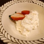 ピッツェリア ジターリア ダ フィリッポ - ランチデザート