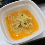 吉野家 - つけ麺（すき焼き）風に♪
