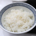 吉野家 - ご飯（並盛）
