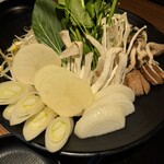 韓国式 ドゥンチョン しゃぶしゃぶ - 