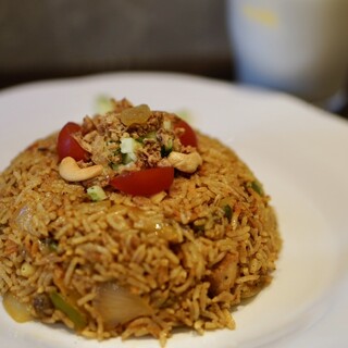 インド料理 ショナルパ - 料理写真:チキンビリヤニ