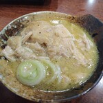 焼鳥どん - 鶏煮込み