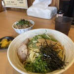 らーめん まぜそば 明大 - 