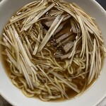 金来 - ネギラーメン