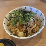 らーめん まぜそば 明大 - 