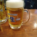 焼鳥どん - 生ビール