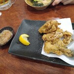 焼鳥どん - まいたけ天ぷら