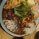 もうやんカレー 大手町 - 