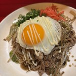 喜柳 - 焼きラーメン　とんこつ