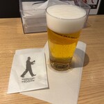 ビールスタンド重富 ekie - 一度つぎ