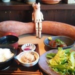 楽豚 - 豚トロ煮定食