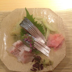 かずさ - 長崎のシメサバと鯛