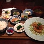 楓花  - お昼ごはん