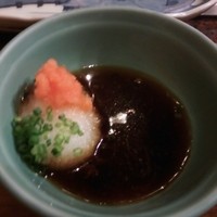 人形町今半 本店 - ポン酢