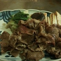 人形町今半 本店 - シェリー酒焼き
