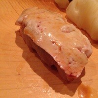 秀徳 2号店 - 本カワハギ肝乗で