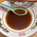 くどうラーメン - 見た目より軽やかな煮干しスープ